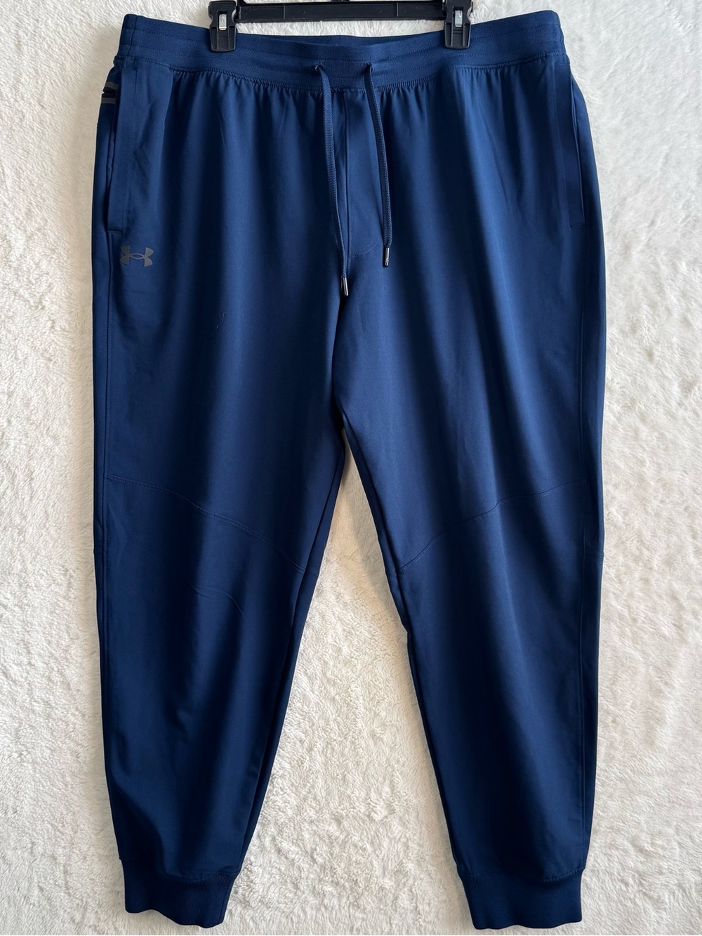Under Armour UA Sportstyle Woven Jogger‎ Pants Men’s XXL Navy UA Storm Stretch